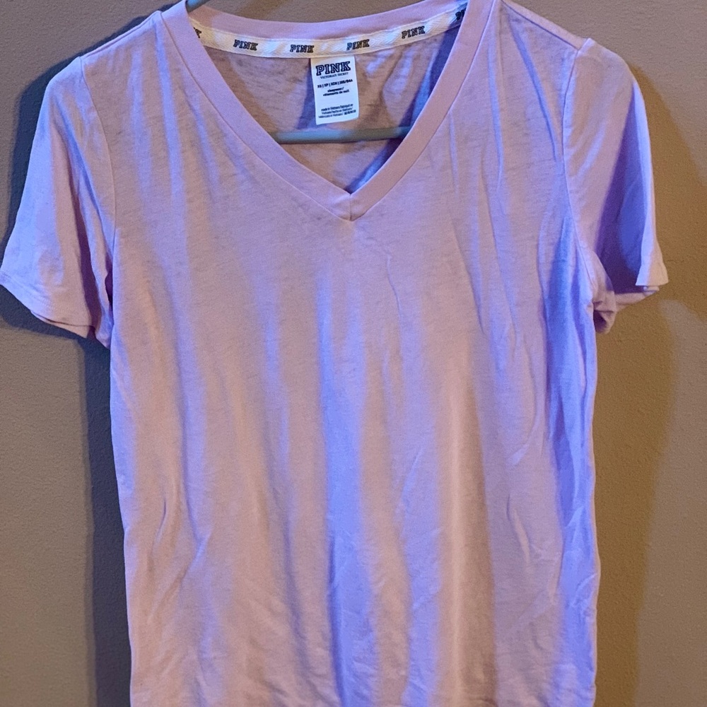 Pink short sleeve tee XSmall